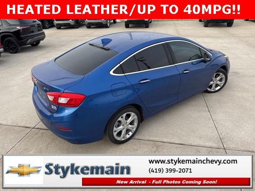 2016 Chevrolet Cruze Premier