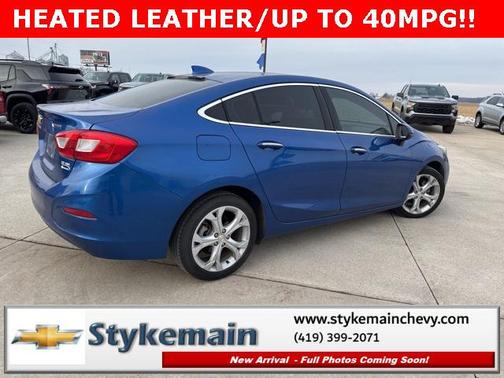 2016 Chevrolet Cruze Premier