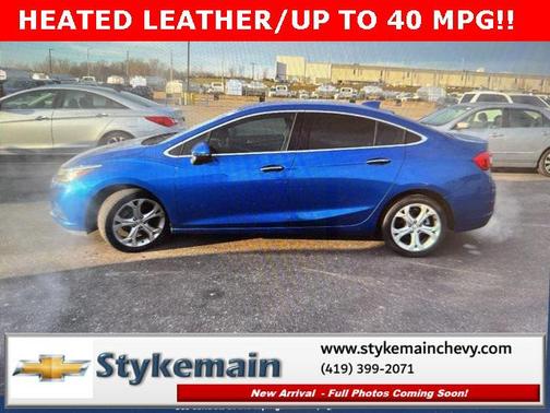 2016 Chevrolet Cruze Premier