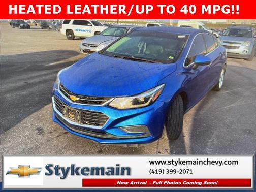 2016 Chevrolet Cruze Premier
