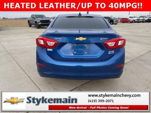 2016 Chevrolet Cruze Premier