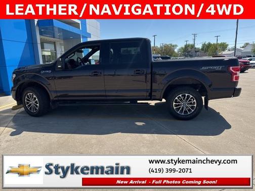 2019 Ford F-150 XLT
