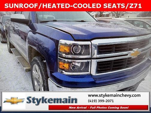 2014 Chevrolet Silverado 1500 LTZ