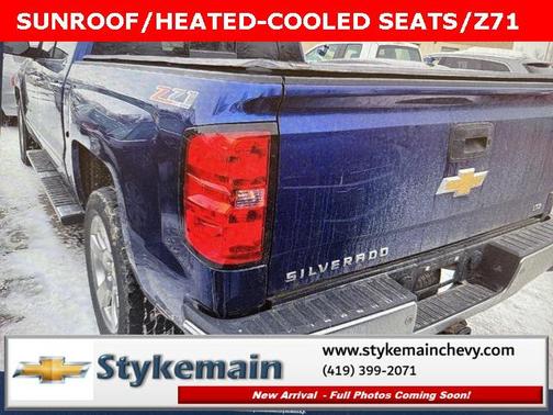 2014 Chevrolet Silverado 1500 LTZ