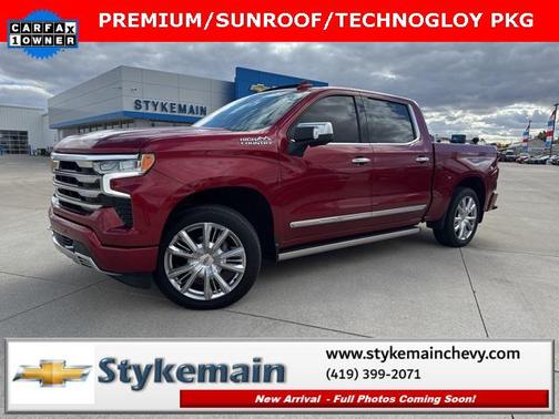 2024 Chevrolet Silverado 1500 High Country