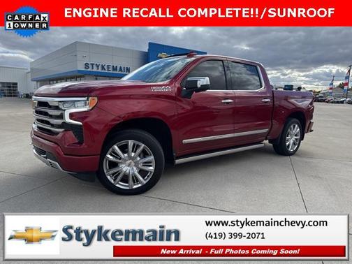 2024 Chevrolet Silverado 1500 High Country