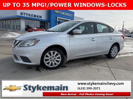 2017 Nissan Sentra S