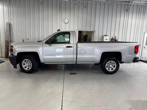 Silver Ice Metallic 2015 Chevrolet Silverado 1500 WT