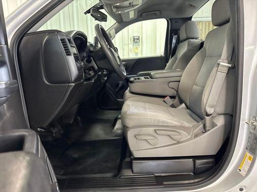 Silver Ice Metallic 2015 Chevrolet Silverado 1500 WT