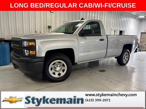 Silver Ice Metallic 2015 Chevrolet Silverado 1500 WT