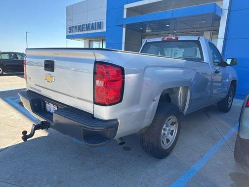 Silver Ice Metallic 2015 Chevrolet Silverado 1500 WT