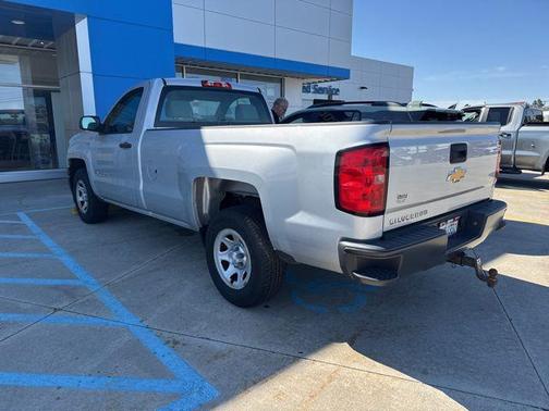 Silver Ice Metallic 2015 Chevrolet Silverado 1500 WT