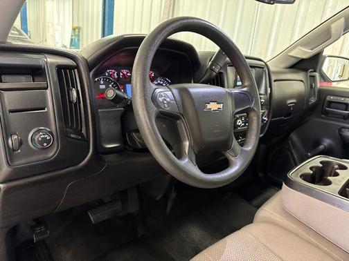 Silver Ice Metallic 2015 Chevrolet Silverado 1500 WT
