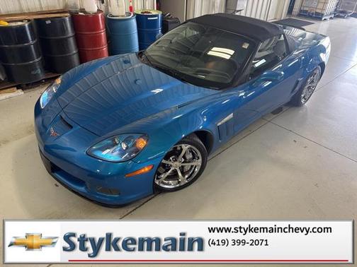 2011 Chevrolet Corvette Grand Sport