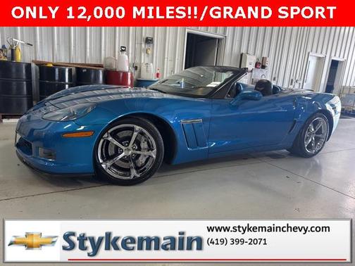 2011 Chevrolet Corvette Grand Sport