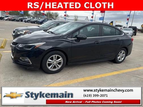 2017 Chevrolet Cruze RS