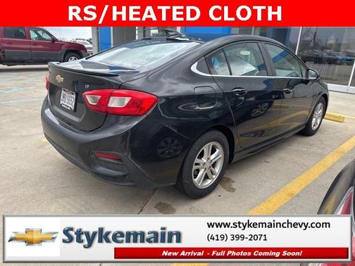 2017 Chevrolet Cruze RS