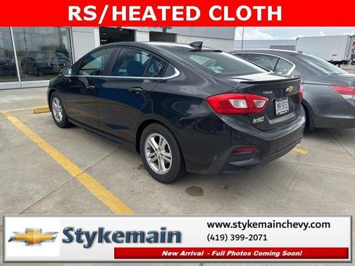 2017 Chevrolet Cruze RS