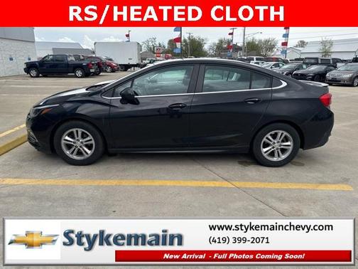 2017 Chevrolet Cruze RS