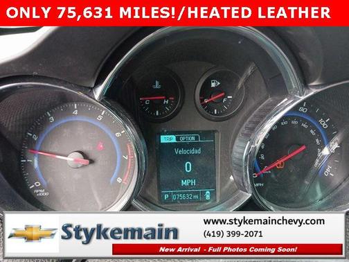 2016 Chevrolet Cruze Limited LTZ