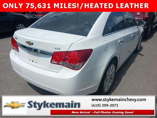 2016 Chevrolet Cruze Limited LTZ