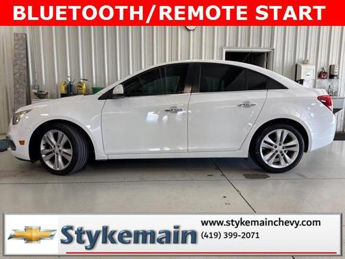 2016 Chevrolet Cruze Limited LTZ
