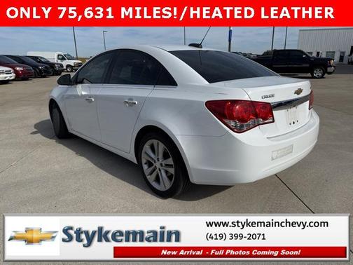 2016 Chevrolet Cruze Limited LTZ
