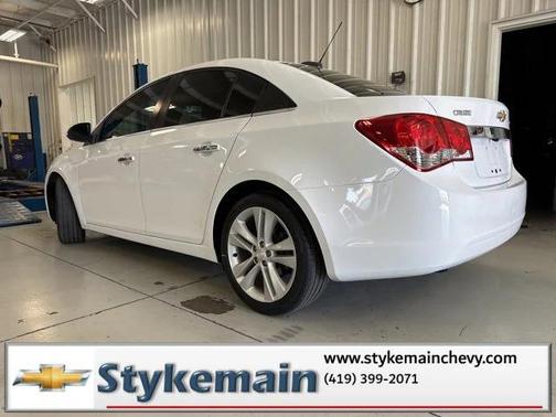 2016 Chevrolet Cruze Limited LTZ