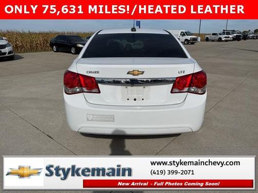 2016 Chevrolet Cruze Limited LTZ