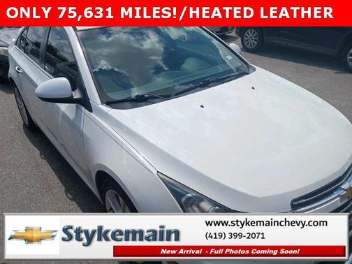 2016 Chevrolet Cruze Limited LTZ