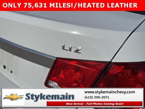 2016 Chevrolet Cruze Limited LTZ