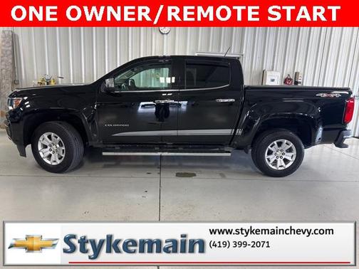 2022 Chevrolet Colorado LT