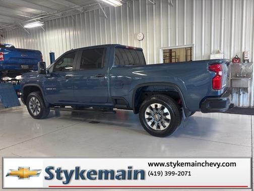 2025 Chevrolet Silverado 2500 Custom