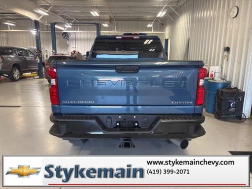 2025 Chevrolet Silverado 2500 Custom