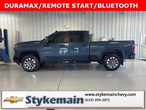 2025 Chevrolet Silverado 2500 Custom