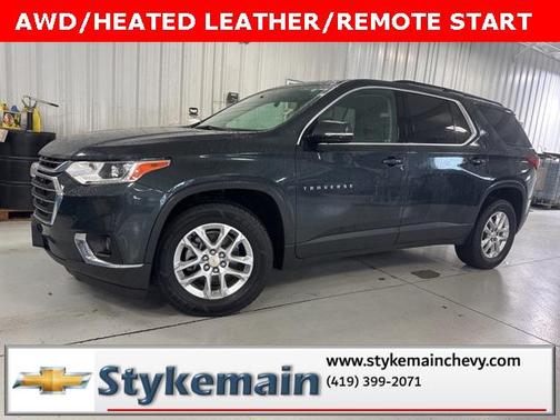 2019 Chevrolet Traverse LT Leather