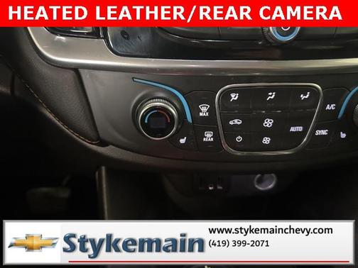 2019 Chevrolet Traverse LT Leather