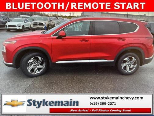 2022 Hyundai SANTA FE SEL 2.4