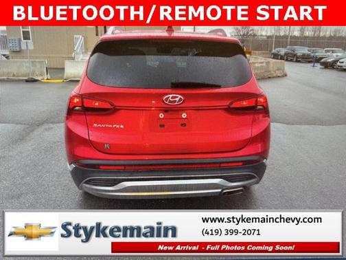 2022 Hyundai SANTA FE SEL 2.4
