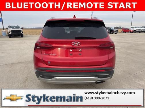 2022 Hyundai SANTA FE SEL 2.4