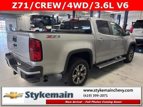 2017 Chevrolet Colorado Z71