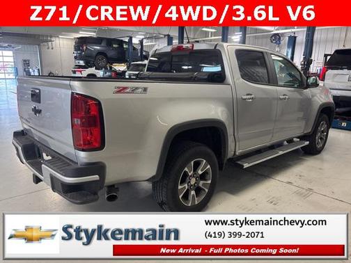 2017 Chevrolet Colorado Z71