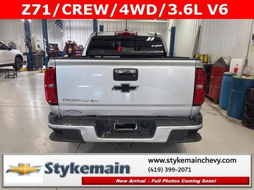 2017 Chevrolet Colorado Z71