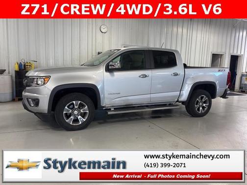 2017 Chevrolet Colorado Z71