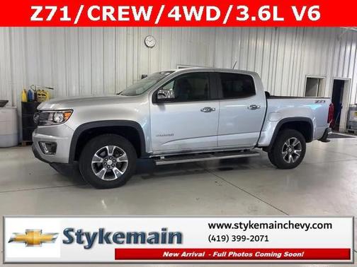 2017 Chevrolet Colorado Z71