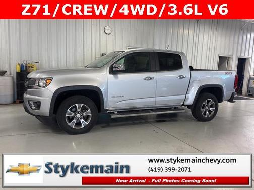 2017 Chevrolet Colorado Z71