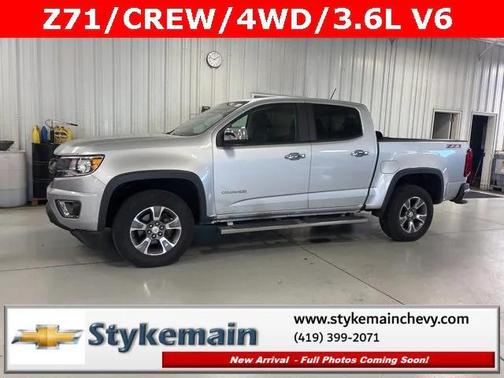 2017 Chevrolet Colorado Z71