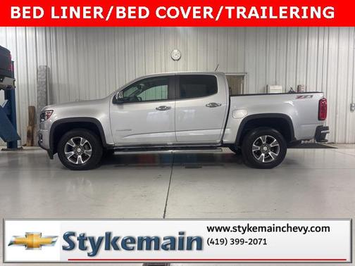 2017 Chevrolet Colorado Z71