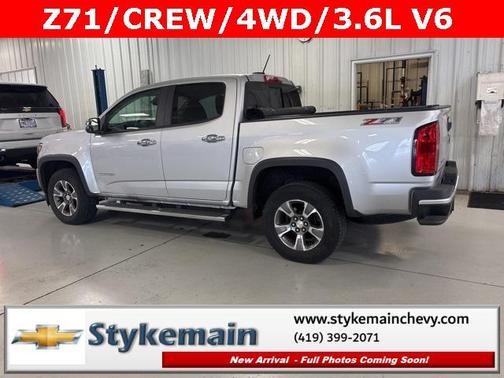 2017 Chevrolet Colorado Z71