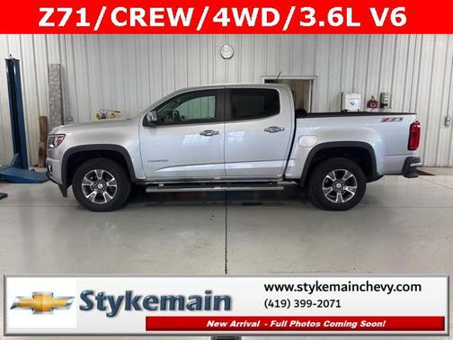 2017 Chevrolet Colorado Z71